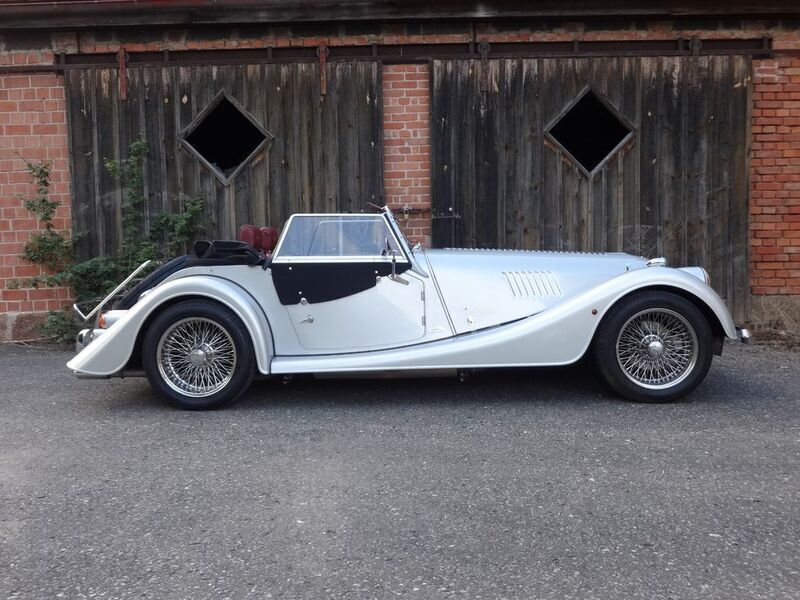 Gebraucht Morgan Roadster 286 PS (210 kW) 2017 Silber Cabrio