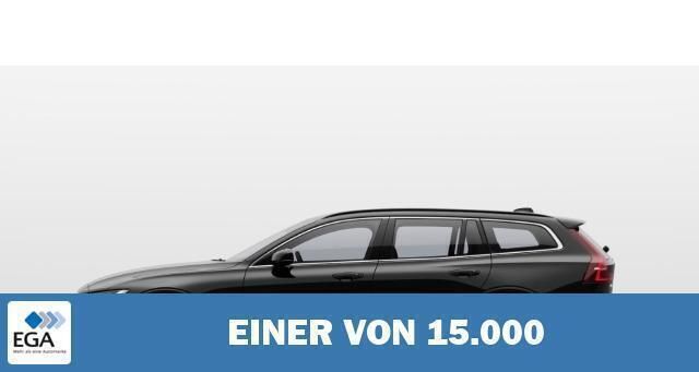 Schwarz metallic Gebraucht 2024 Volvo V60 Core Kombi | 37.060 € (Guter Preis) - Bild 1/4