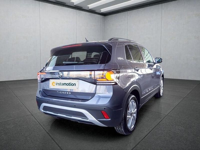 Gebraucht VW T-Cross 116 PS (85 kW) 2025 Grau SUV
