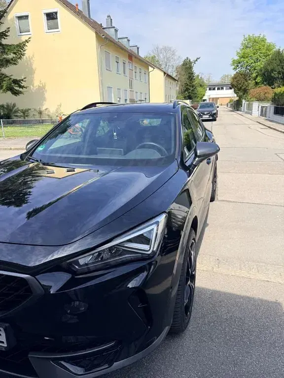 Gebraucht Cupra Formentor 245 PS (180 kW) 2022 Schwarz SUV