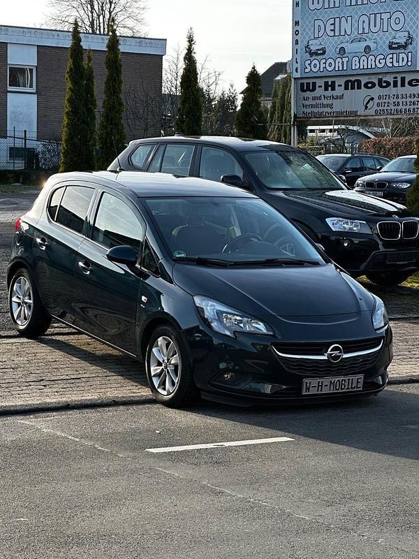 Gebraucht Opel Corsa 90 PS (66 kW) 2016 Grün Kleinwagen