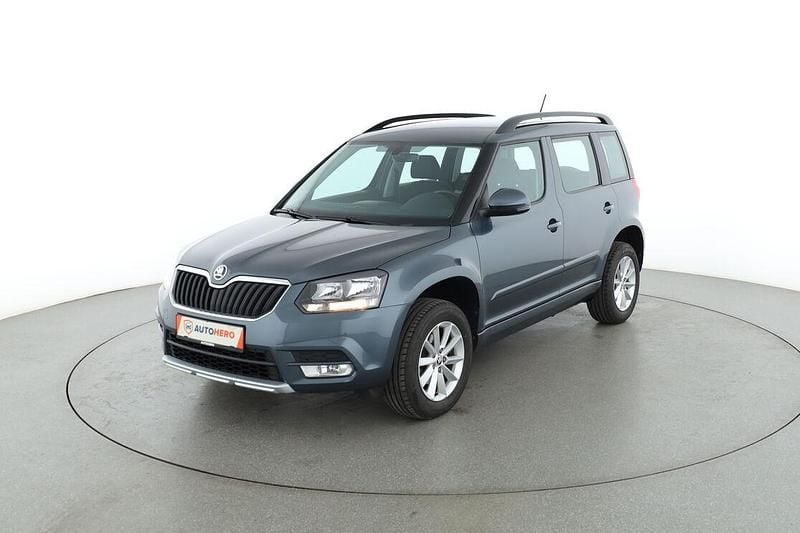 Grau Gebraucht 2016 Skoda Yeti Ambition SUV | 16.530 € (Fairer Preis) - Bild 1/3
