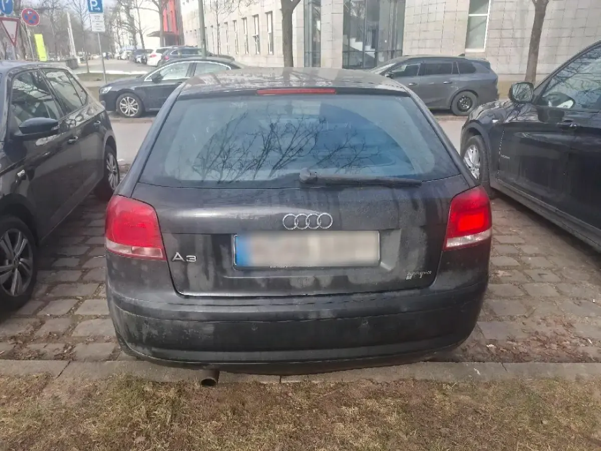 Brugt Audi A3 115 HK (84 kW) 2004 Sort Hatchback