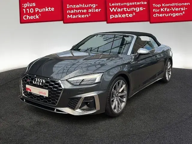 Gebraucht Audi S5 Cabriolet Sport 354 PS (260 kW) 2024 Grau Cabrio