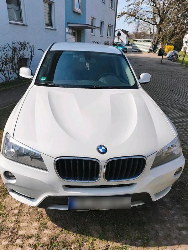 Gebraucht BMW X3 180 PS (132 kW) 2013 Weiß SUV