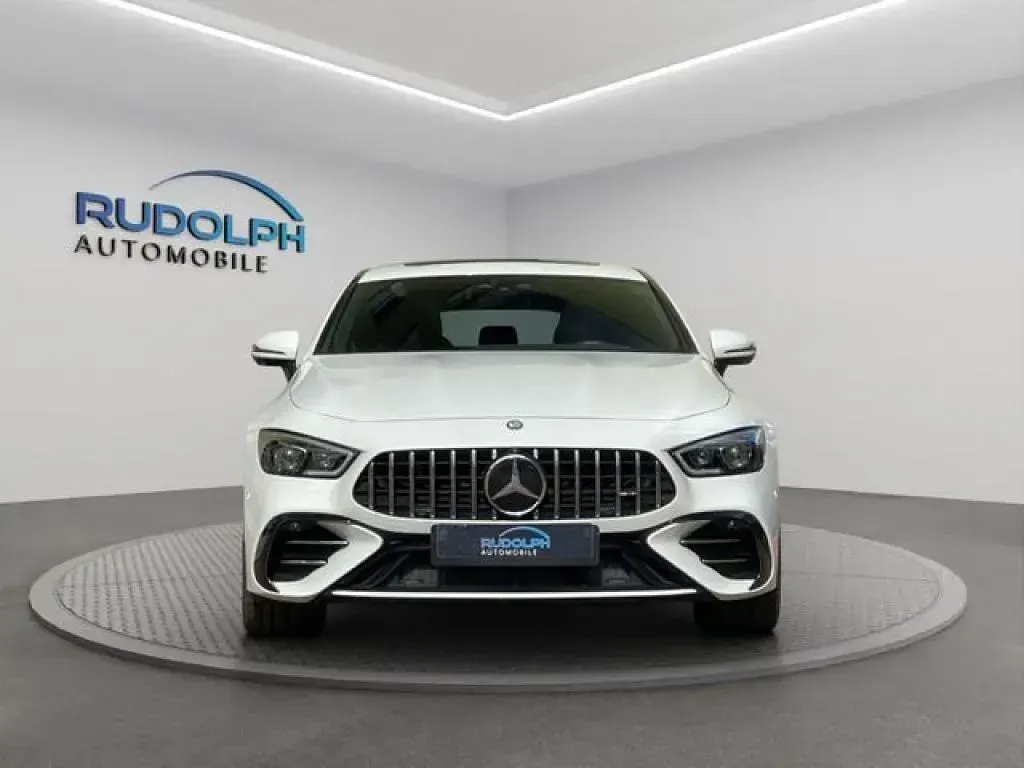 Gebraucht Mercedes AMG GT 53 AMG 435 PS (319 kW) 2023 Weiß Coupé