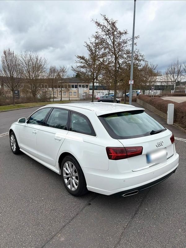 Usata Audi A6 190 CV (139 kW) 2016 Bianco Station wagon