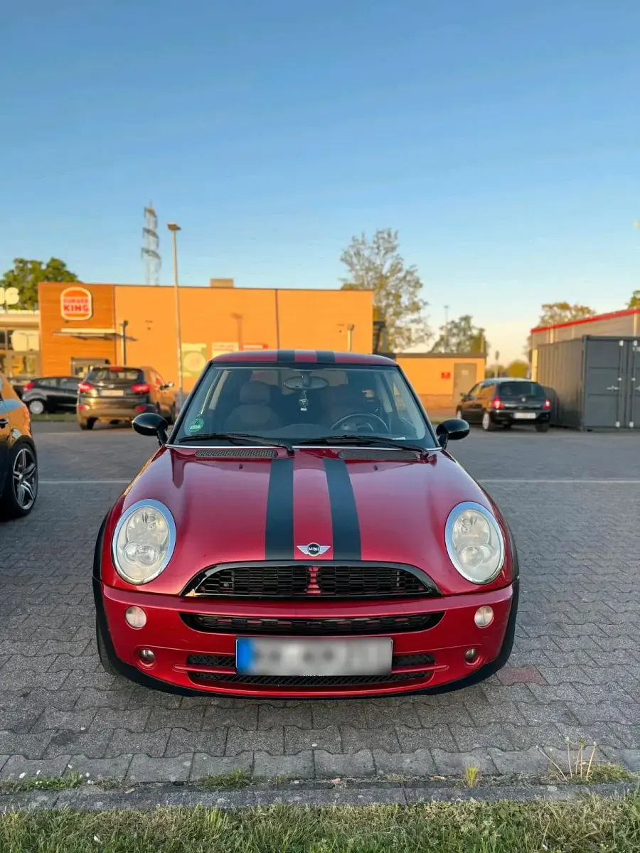 Używany Mini Cooper 116 KM (85 kW) 2006 Czerwony Hatchback
