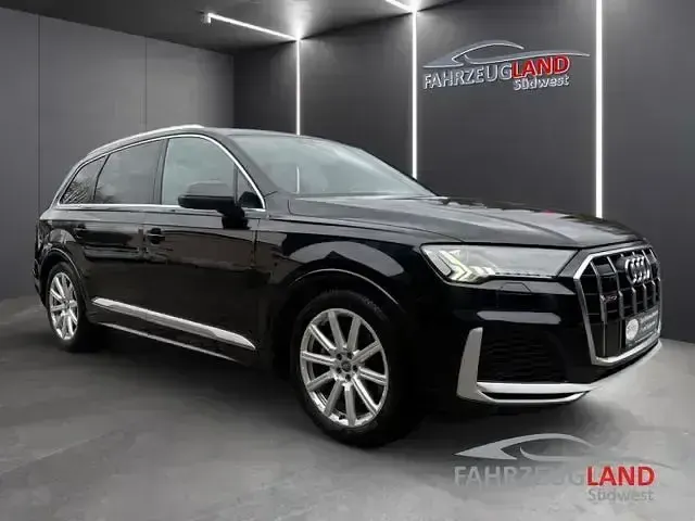 Gebraucht Audi SQ7 Sport 435 PS (319 kW) 2020 Schwarz SUV