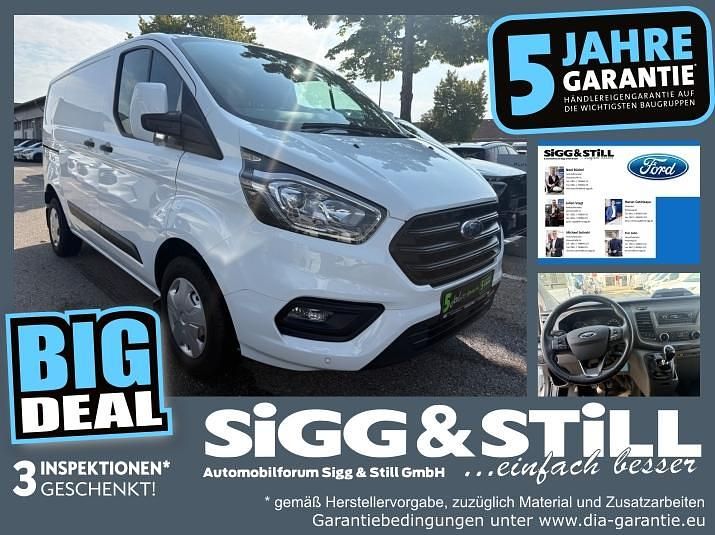 Frostweiß Gebraucht 2021 Ford Transit Custom Trend Limousine | 19.390 € (Guter Preis) - Bild 1/4