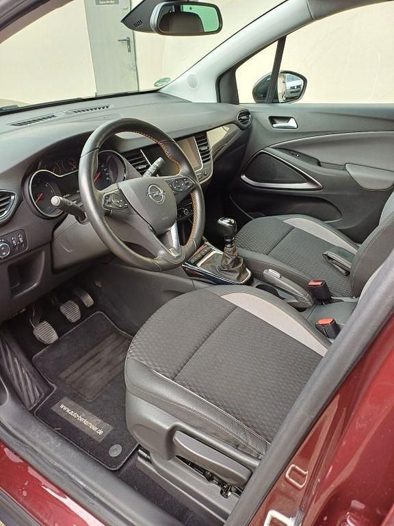 Gebraucht Opel Crossland Innovation 110 PS (80 kW) 2018 Rot SUV