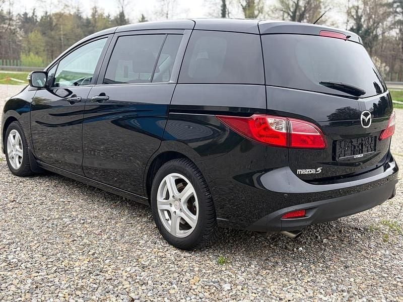 Gebraucht Mazda 5 Kenko 150 PS (110 kW) 2013 Schwarz Van / Kleinbus