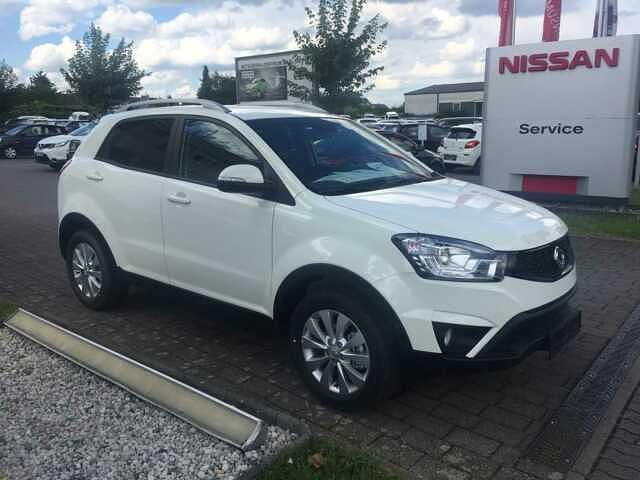 Usata SsangYong Korando Quartz 178 CV (130 kW) 2017 Bianco SUV