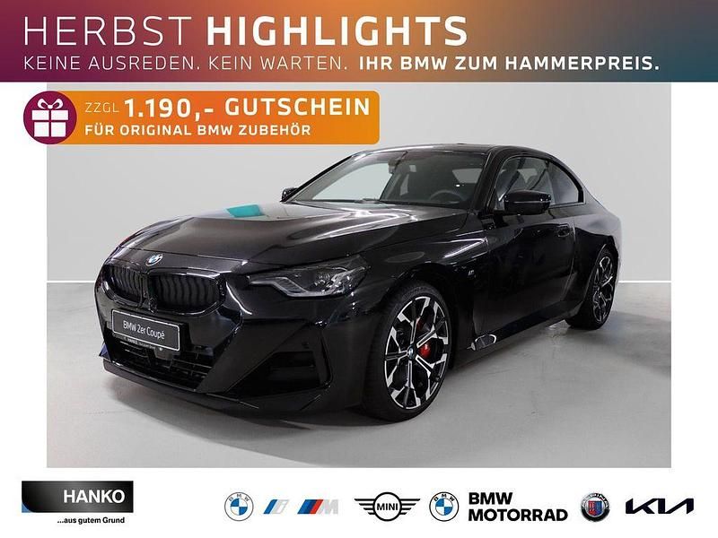 Black sapphire Neu 2025 BMW 220 Efficient Dynamics Coupé | 54.000 € (Teuer) - Bild 1/4
