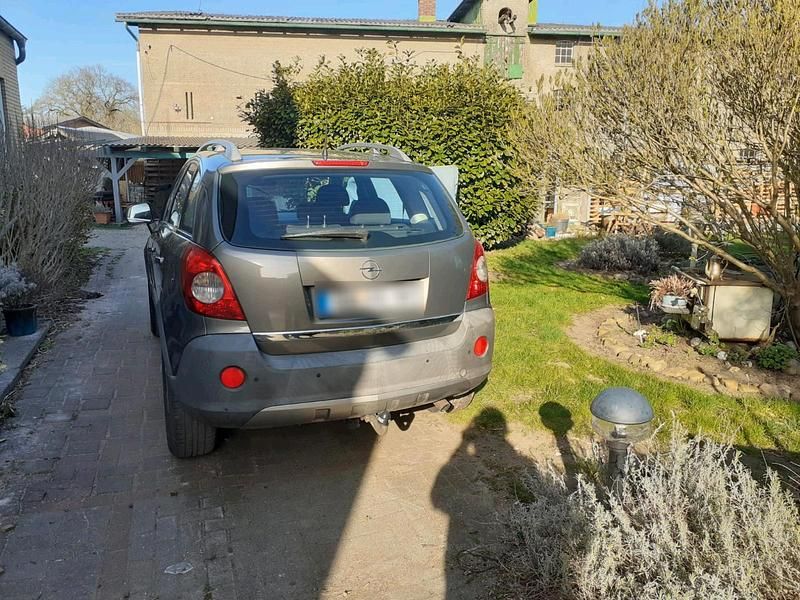 Gebraucht Opel Antara 150 PS (110 kW) 2008 Grau SUV