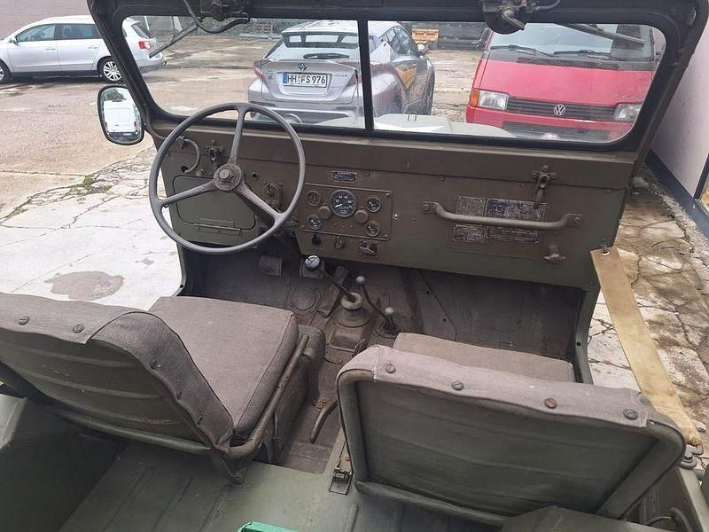 Gebraucht Jeep Willys 72 PS (52 kW) 1957 Grün SUV