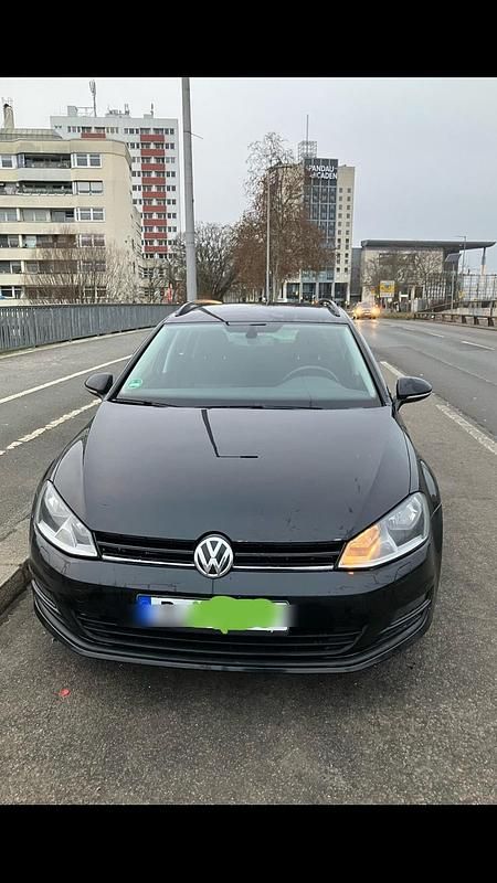 Gebraucht VW Golf VII 115 PS (84 kW) 2015 Schwarz Kombi