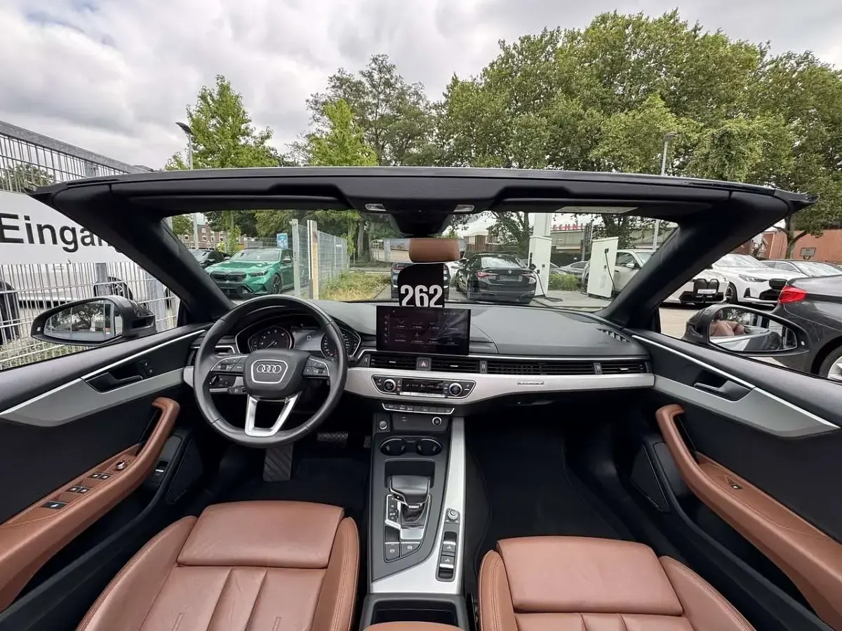 Gebraucht Audi A5 Cabriolet S-Line 265 PS (194 kW) 2021 Daytonagrau perleffekt Cabrio
