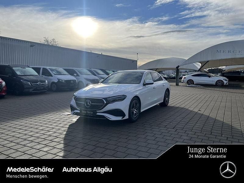 Gebraucht Mercedes E450 AMG 367 PS (269 kW) 2024 Manufaktur lack manufaktur opa Limousine