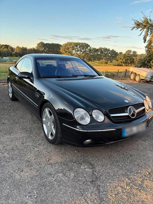 Gebraucht Mercedes CL500 306 PS (225 kW) 2000 Schwarz Coupé