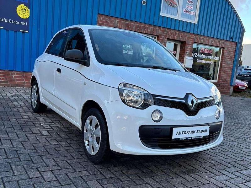 Gebraucht Renault Twingo Life 71 PS (52 kW) 2015 Crystal weiss Kleinwagen
