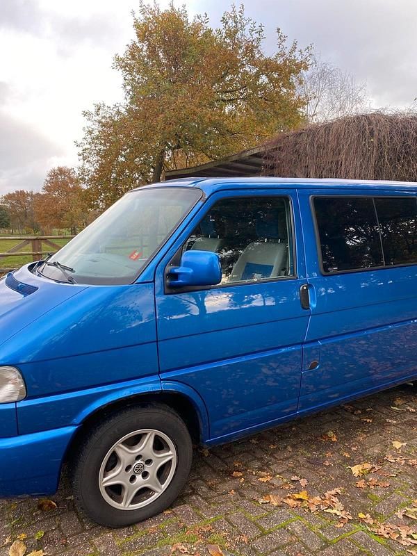 Blau Gebraucht 2002 VW T4 Van | 6.500 € (Superpreis) - Bild 1/4