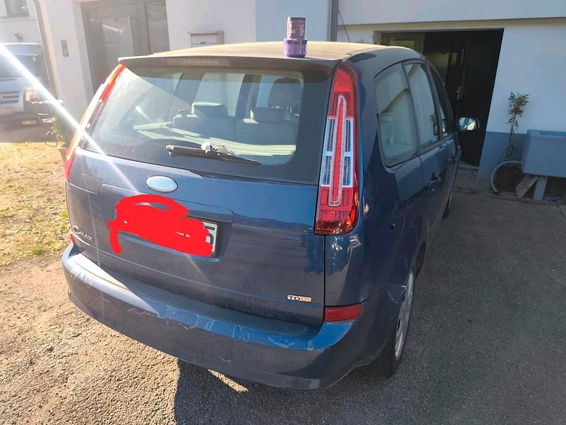 Second-hand Ford C-MAX 109 CP (80 kW) 2008 Albastru Monovolum