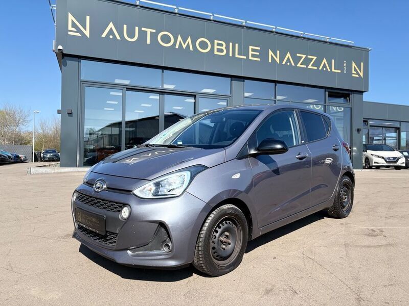 Grau Gebraucht 2019 Hyundai i10 YES! Kleinwagen | 7.999 € (Fairer Preis) - Bild 1/4