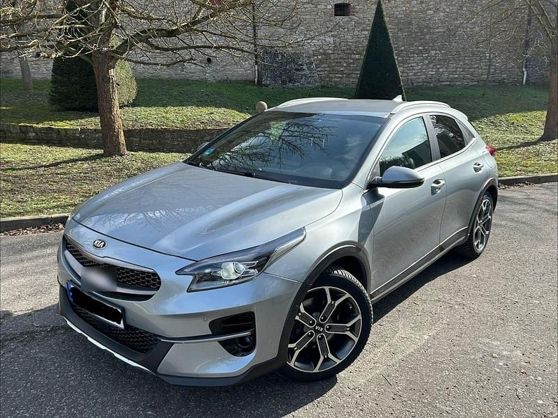 Gebraucht Kia XCeed Xdition 160 PS (117 kW) 2021 Grau SUV
