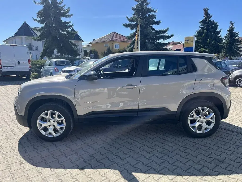 Gebraucht Jeep Avenger Altitude 101 PS (74 kW) 2023 Grau SUV