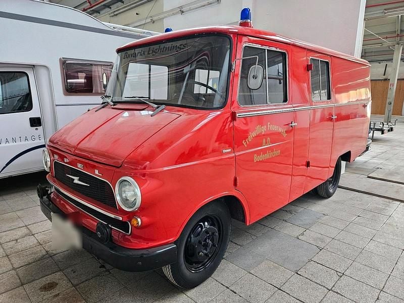 Gebraucht Opel Blitz 80 PS (58 kW) 1964