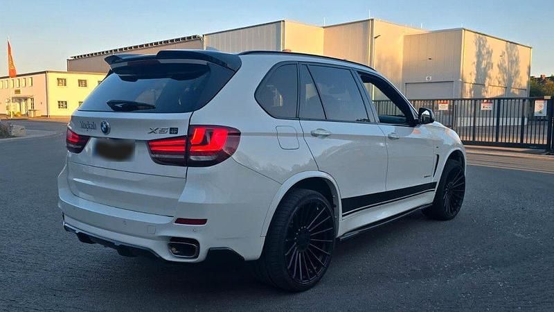 Second-hand BMW X5 Performance 258 CP (189 kW) 2014 Alb SUV