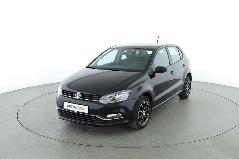 Schwarz Gebraucht 2016 VW Polo Comfortline Limousine | 8.620 € (Fairer Preis) - Bild 1/3