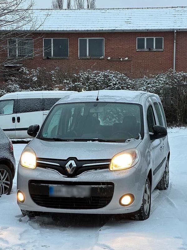Gebraucht Renault Kangoo 90 PS (66 kW) 2015 Silber Van / Kleinbus