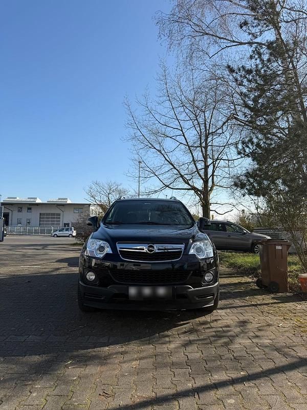 Gebraucht Opel Antara 170 PS (125 kW) 2017 Schwarz SUV