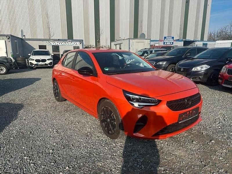 Gebraucht Opel Corsa Edition 101 PS (74 kW) 2020 Orange Kleinwagen
