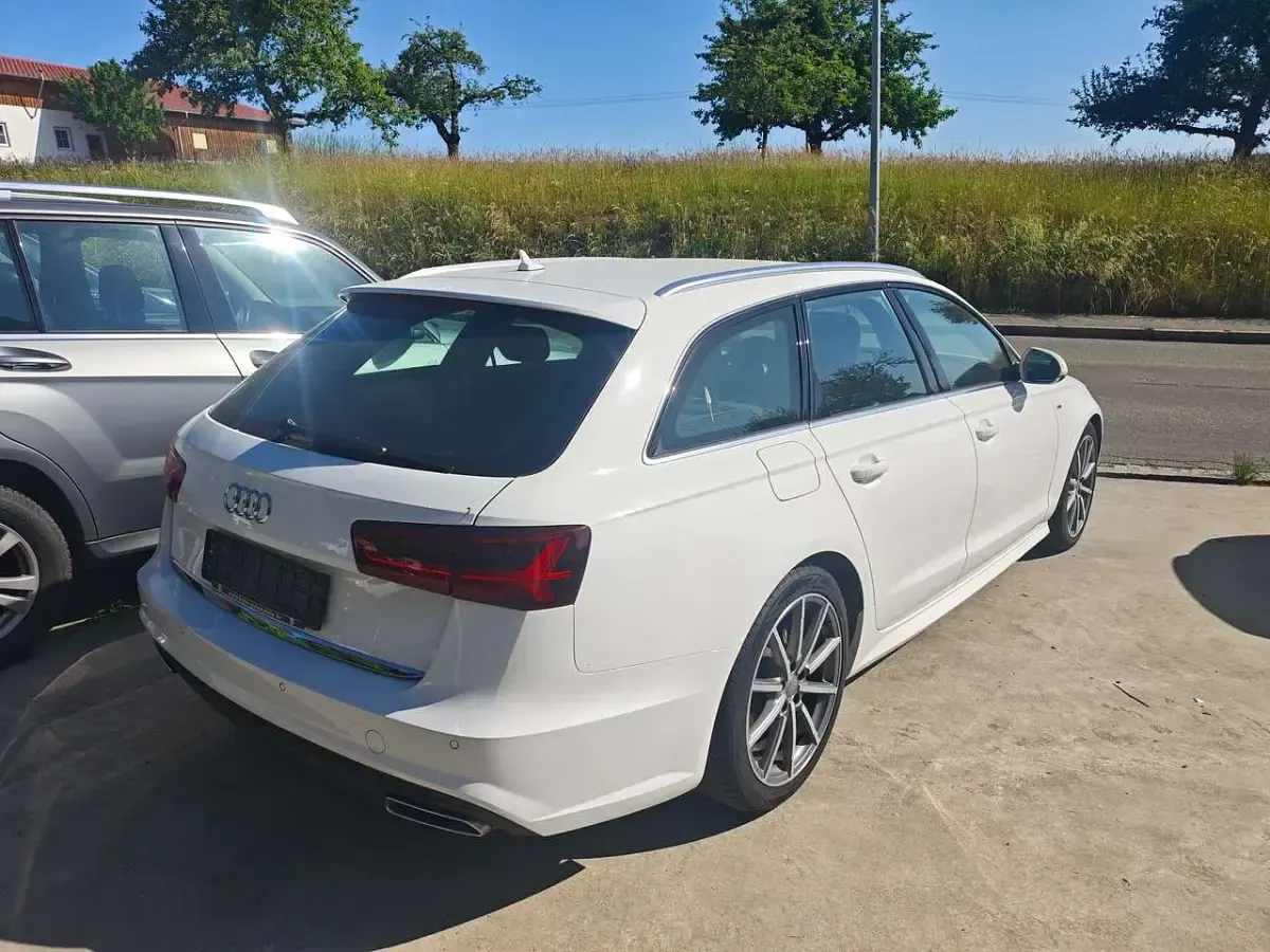 Gebraucht Audi A6 S-Line 190 PS (139 kW) 2018 Ibisweis Kombi