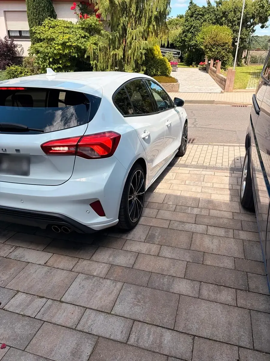 Gebraucht Ford Focus ST-Line 150 PS (110 kW) 2019 Weiß Kleinwagen