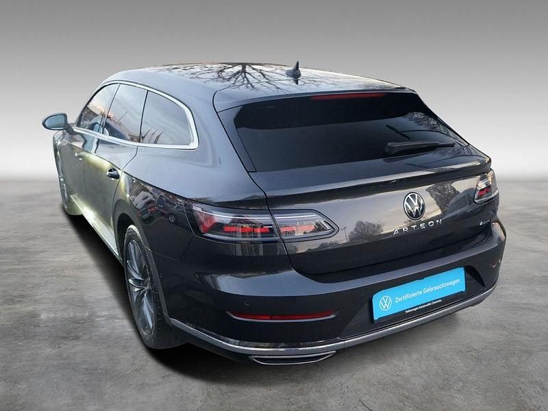 Gebraucht VW Arteon Elegance 200 PS (147 kW) 2022 Mangangrau metallic Kombi