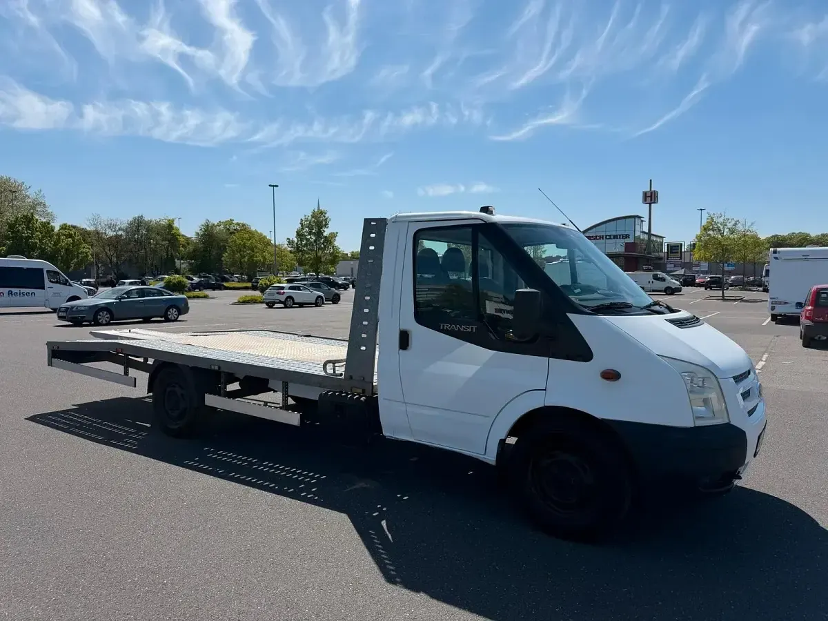 Używany Ford Transit 125 KM (91 kW) 2013 Biały SUV