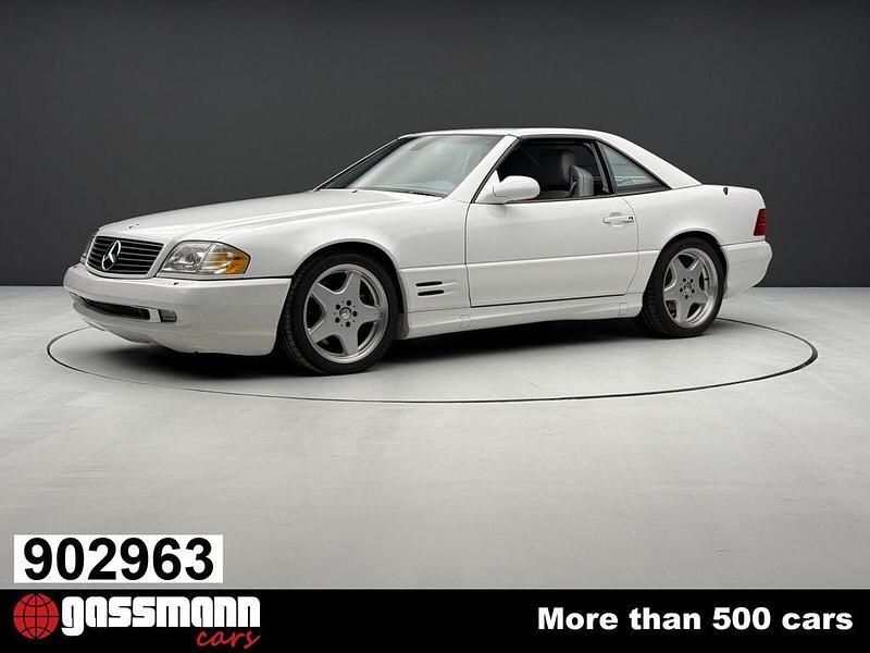 Weiß Gebraucht 2000 Mercedes SL500 AMG Cabrio | 29.900 € (Fairer Preis) - Bild 1/4