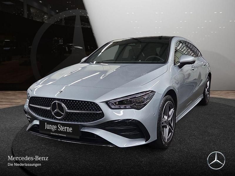 Gebraucht Mercedes CLA250e Shooting Brake AMG 163 PS (119 kW) 2025 Silber Kombi