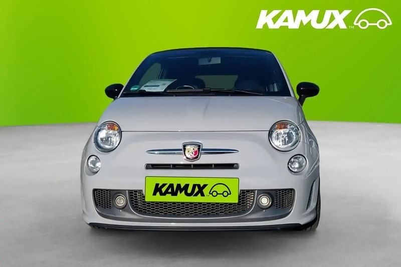 Gebraucht Abarth 595 Turismo 160 PS (117 kW) 2014 Silber / grau Cabrio