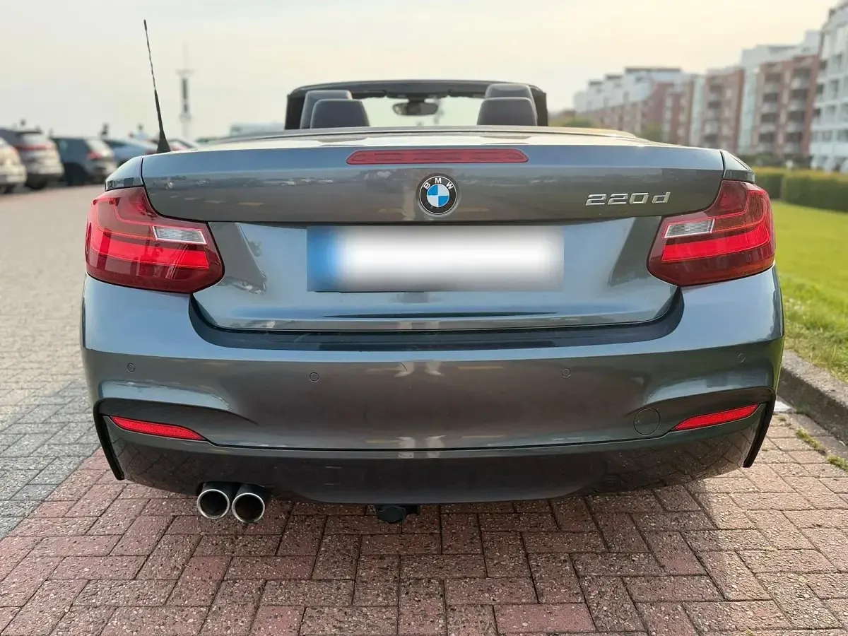 Używany BMW 220 M Sport 190 KM (139 kW) 2015 Szary Kabriolet