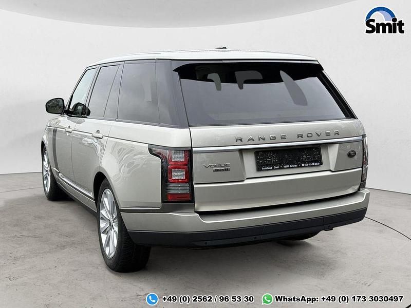 Gebraucht Land Rover Range Rover Vogue 340 PS (250 kW) 2013 Beige SUV