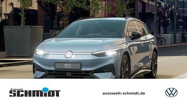 Stonewashed blue metallic Neu 2025 VW ID.7 Pro Limousine | 70.415 € - Bild 1/4