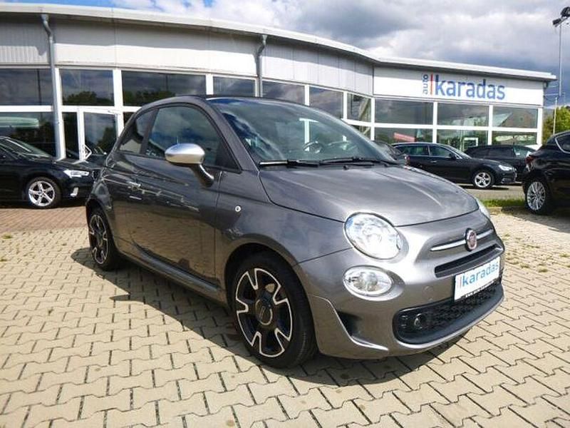 Gebraucht Fiat 500 Rockstar 86 PS (63 kW) 2019 Grau Cabrio