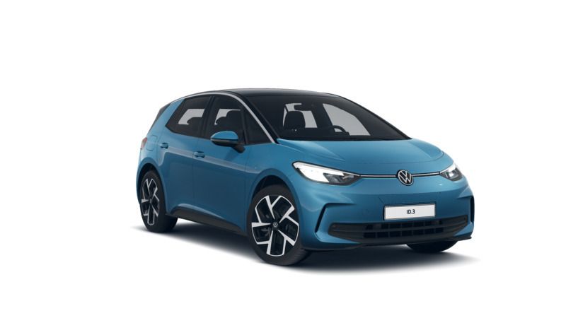 Costa azul metallic Gebraucht 2023 VW ID.3 Pro Kleinwagen | 30.933 € (Fairer Preis) - Bild 1/4