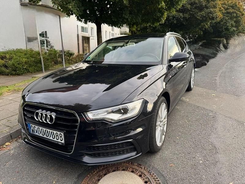 Schwarz Gebraucht 2015 Audi A6 Ambiente Kombi | 17.990 € (Guter Preis) - Bild 1/4