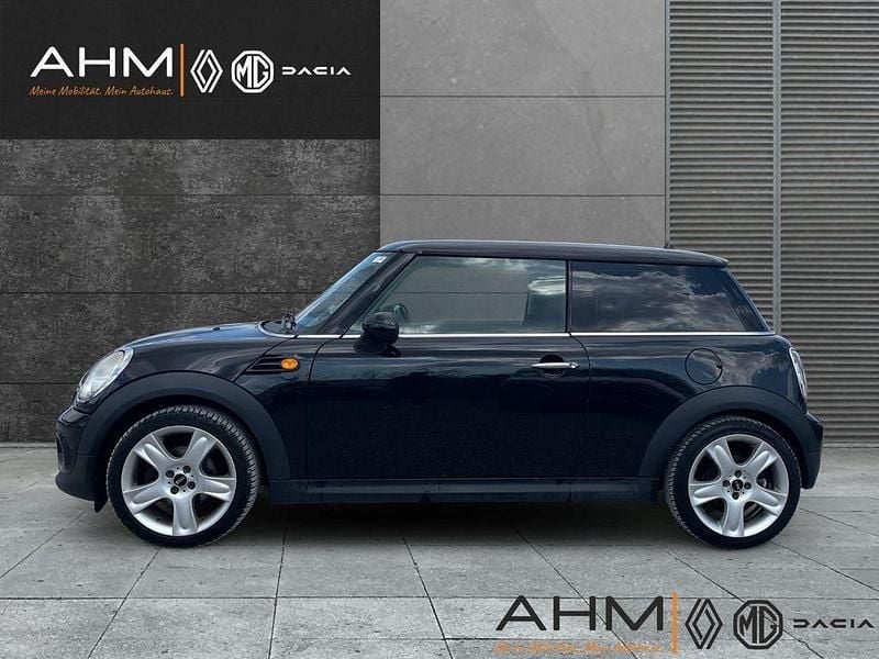 Gebraucht Mini Cooper 122 PS (89 kW) 2010 Schwarz Kleinwagen